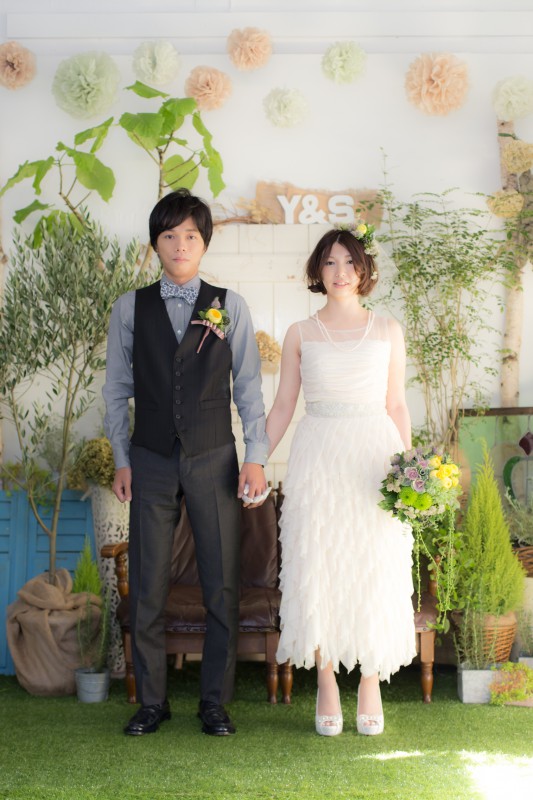 結婚式 後撮り