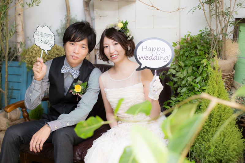 結婚式 後撮り