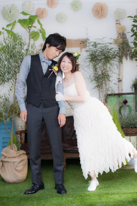 結婚式 後撮り