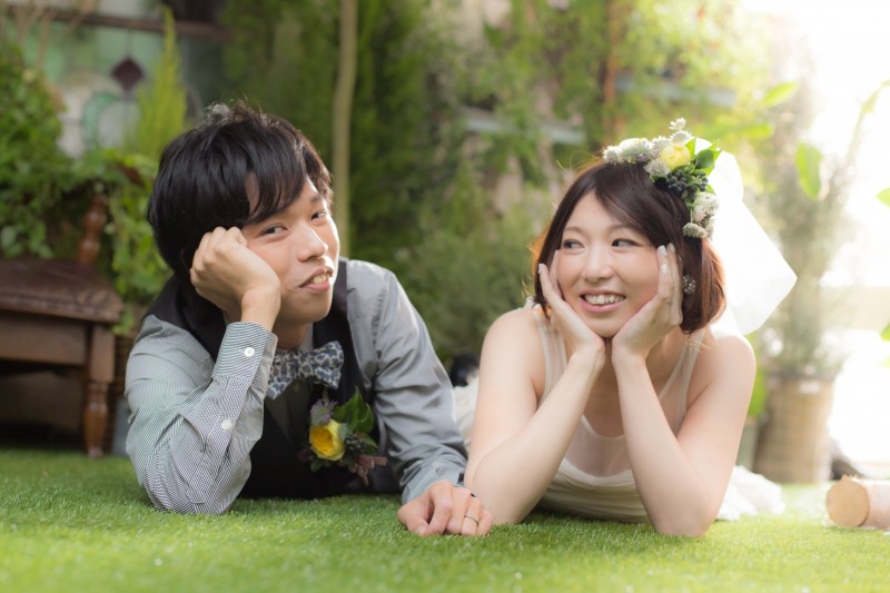 結婚式 後撮り