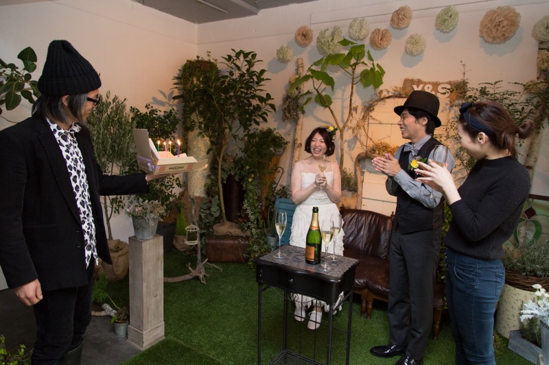 結婚式 後撮り