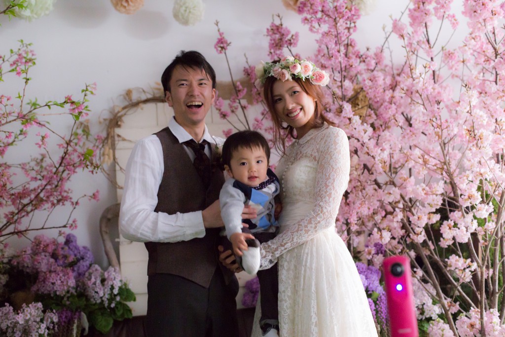 結婚式 後撮り