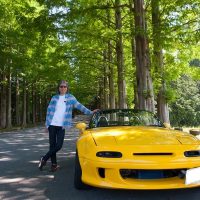 私の愛車紹介｜フラワーアーティスト 和田浩一